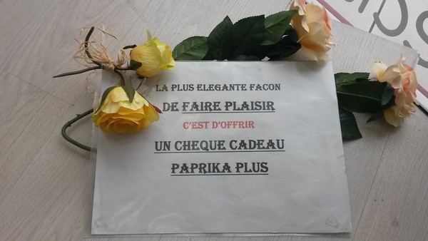 LES CHEQUES CADEAUX